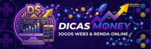 dicas money - jogos web3 e renda online
