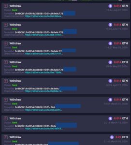 rollercoin paga - pagamentos recebidos