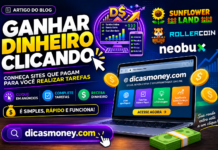 Ganhar Dinheiro Clicando: 7 Sites Para Abrir a Mente! ganhar dinheiro clicando de forma inteligente